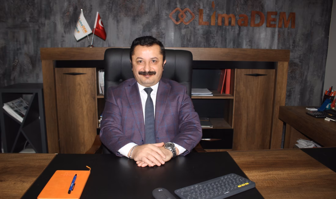 Limadem Yönetim Kurulu Başkanı ve Elektrik Mühendisi Olgun Karabiber, özellikle