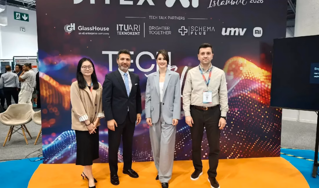 Xiaomi Türkiye, İstanbul’da düzenlenen GITEX AI Türkiye 2026’da elektronik atıkların