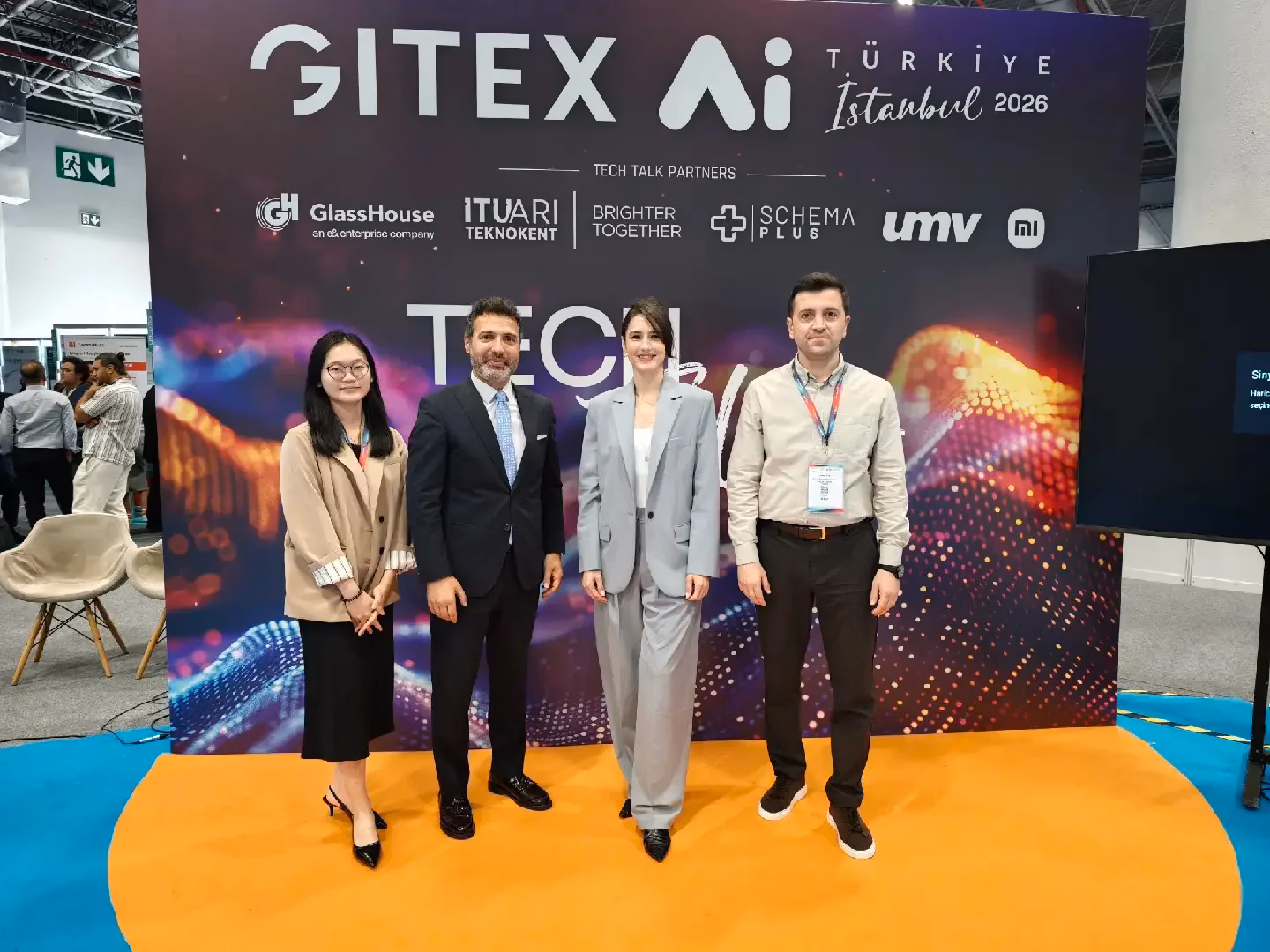 Xiaomi Türkiye, İstanbul’da düzenlenen GITEX AI Türkiye 2026’da elektronik atıkların