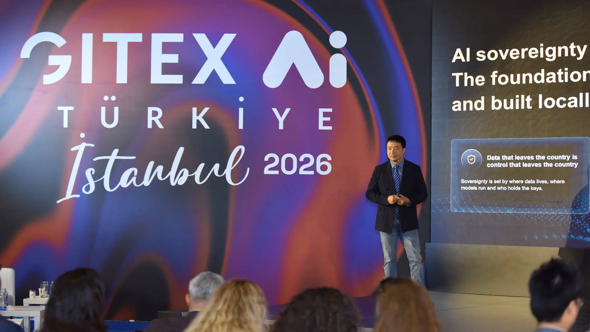 Huawei, İstanbul’da düzenlenen GITEX Ai Türkiye 2026’da yapay zekanın iş