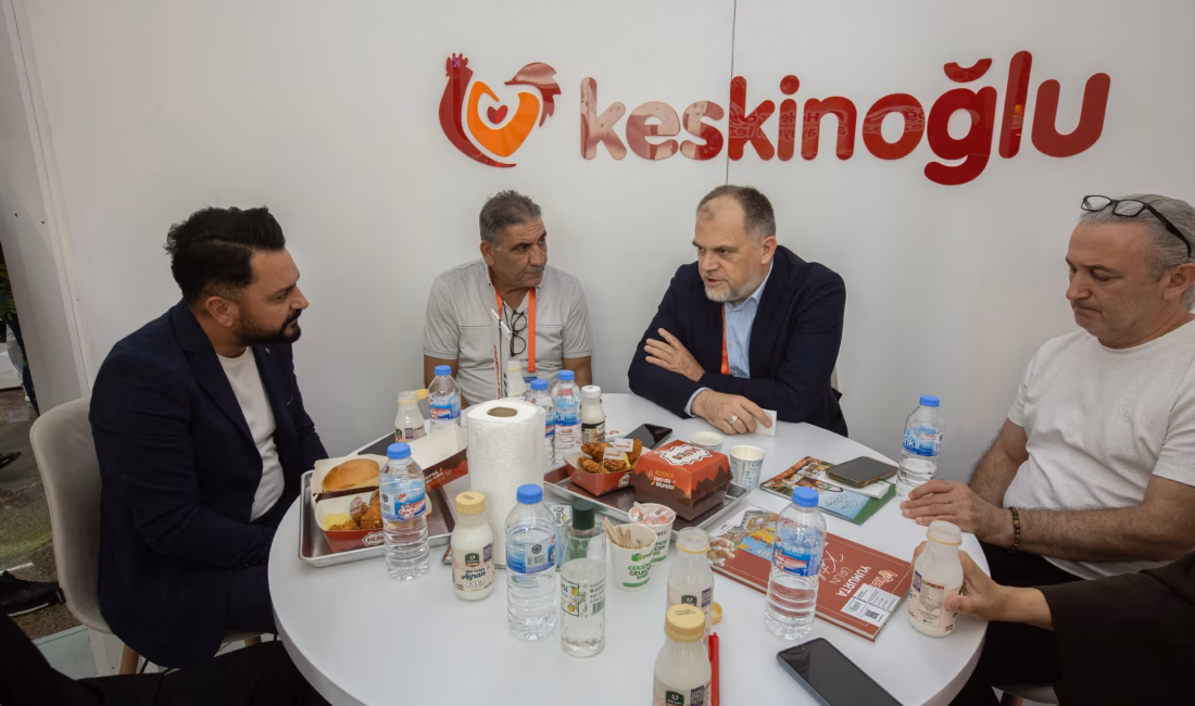 Keskinoğlu, 9-10 Eylül tarihlerinde Haliç Kongre Merkezi’nde düzenlenen Perakende Zirvesi’nde