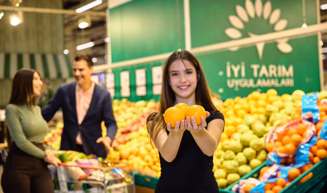 Migros, meyve ve sebze ürünlerine yönelik pestisit kontrol analiz sonuçlarını