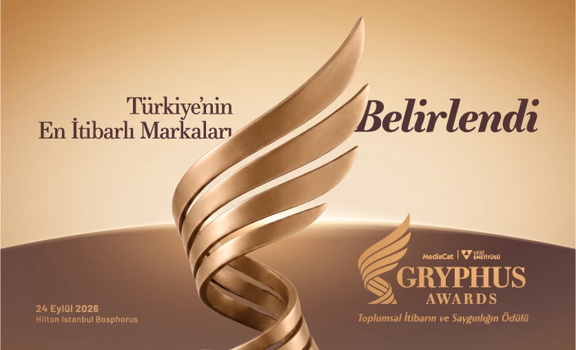 MediaCat ve Veri Enstitüsü iş birliğiyle gerçekleştirilen Gryphus İtibar Araştırması,