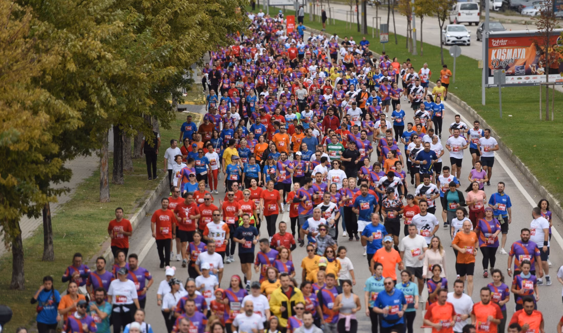 Bursa’nın önemli koşu organizasyonlarından Eker I Run, 13. yılında programını