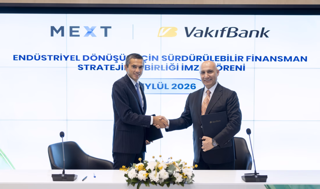 VakıfBank ile MEXT Teknoloji Merkezi, Türkiye sanayisinin düşük karbonlu üretime