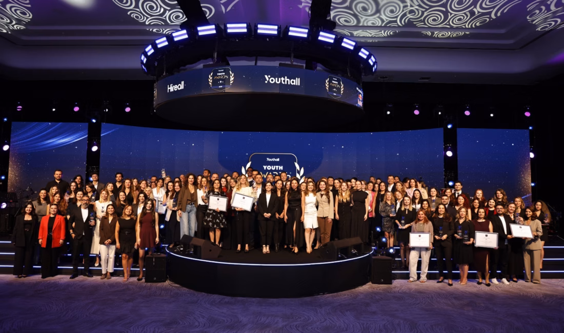 Youthall tarafından bu yıl altıncısı düzenlenen Youth Awards® 2026’da 227