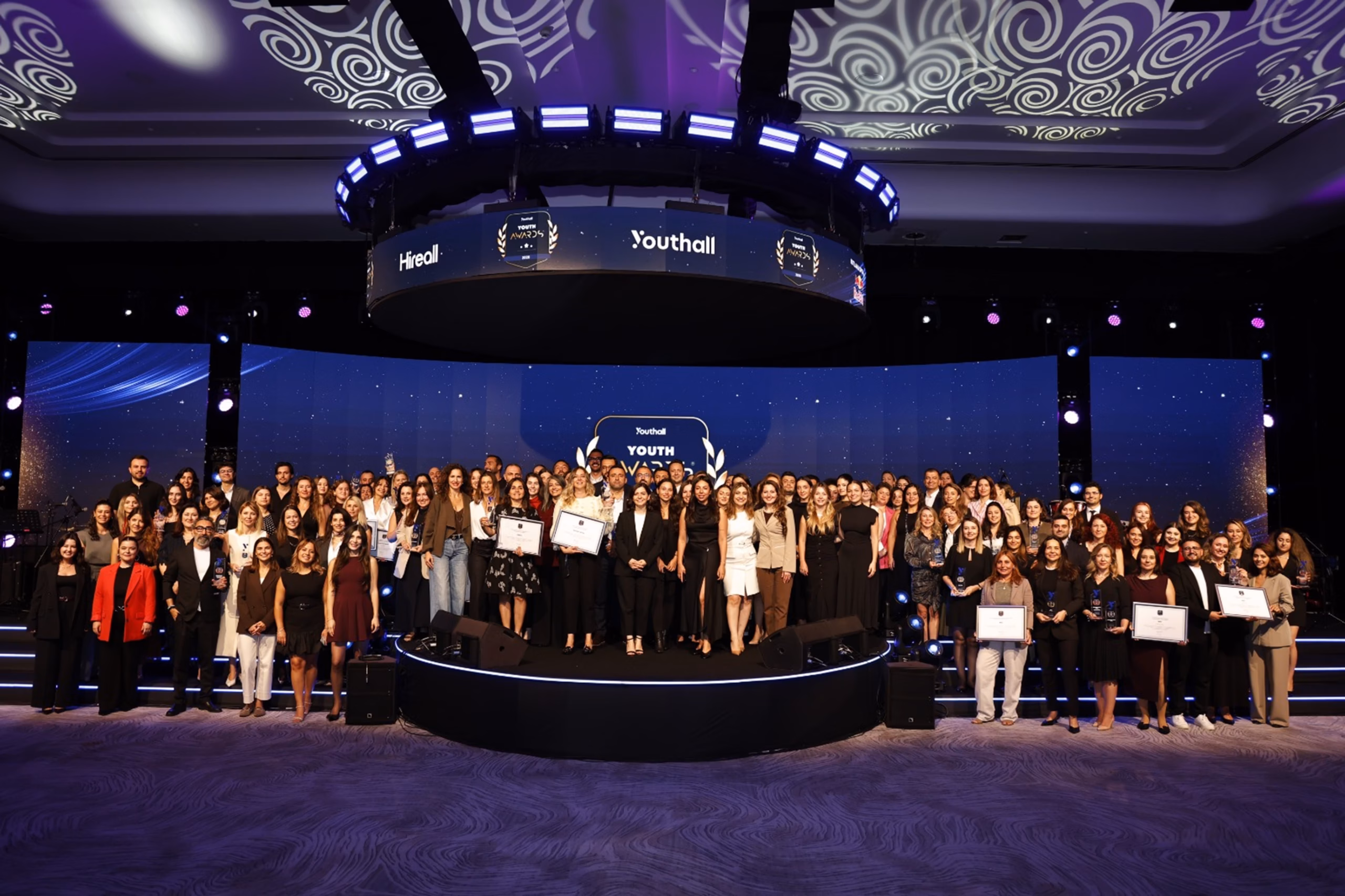 Youthall tarafından bu yıl altıncısı düzenlenen Youth Awards® 2026’da 227