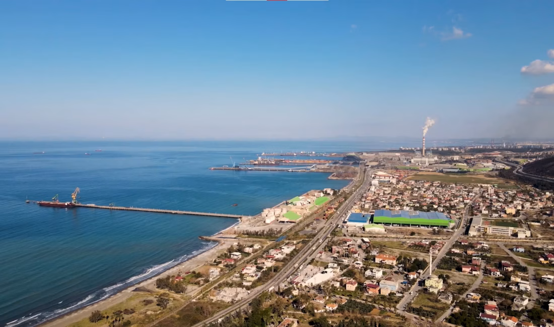 GÜBRETAŞ, İskenderun Limanı’nın rehabilitasyonu, geliştirilmesi ve işletilmesi için Alport Liman