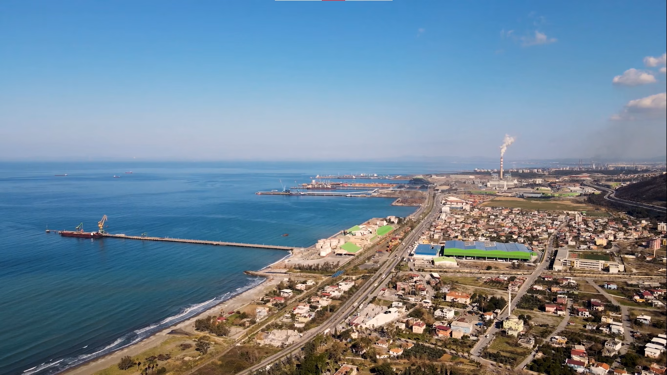 GÜBRETAŞ, İskenderun Limanı’nın rehabilitasyonu, geliştirilmesi ve işletilmesi için Alport Liman