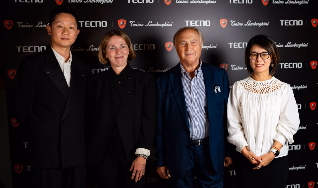 TECNO ile İtalyan yaşam tarzı markası Tonino Lamborghini, yeni akıllı