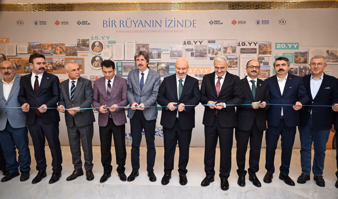 Vakıf Katılım’ın Vakıf Eserleri Envanter Projesi’nin üçüncü durağı Bursa oldu.