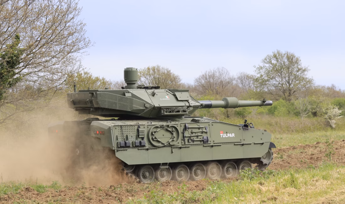 Otokar ile Leonardo, TULPAR paletli zırhlı muharebe aracına HITFACT MkII