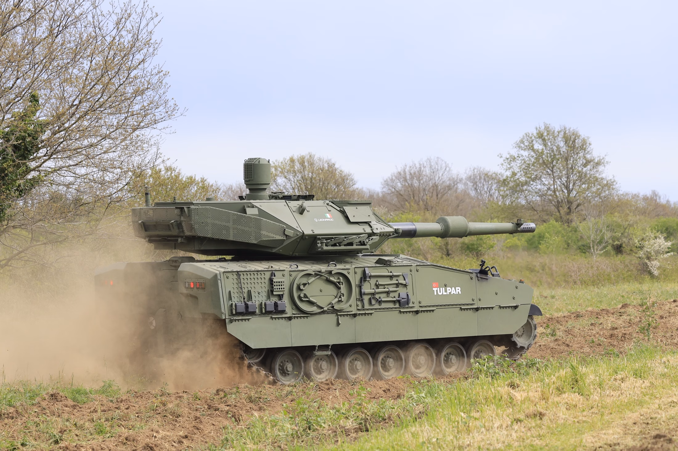 Otokar ile Leonardo, TULPAR paletli zırhlı muharebe aracına HITFACT MkII