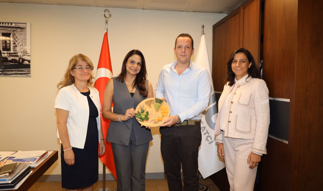 Ege Kuru Meyve ve Mamulleri İhracatçıları Birliği’nin düzenlediği Hindistan Sektörel
