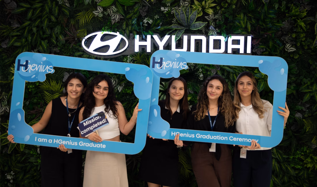 Hyundai Motor Türkiye'nin üniversite son sınıf ve yüksek lisans öğrencilerine