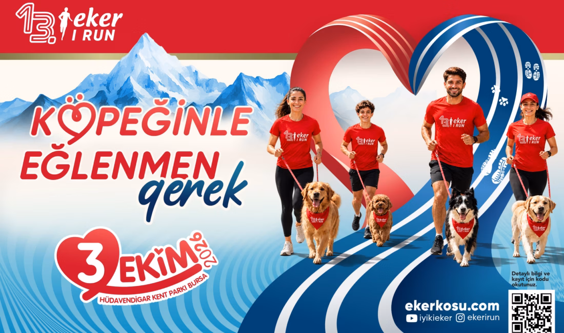 Bursa’nın geleneksel koşu organizasyonu Eker I Run, 13. yılında ilk