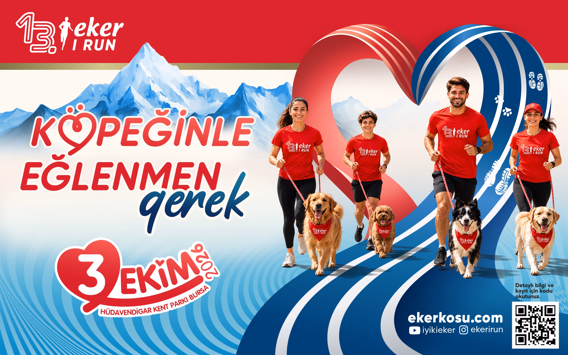 Bursa’nın geleneksel koşu organizasyonu Eker I Run, 13. yılında ilk