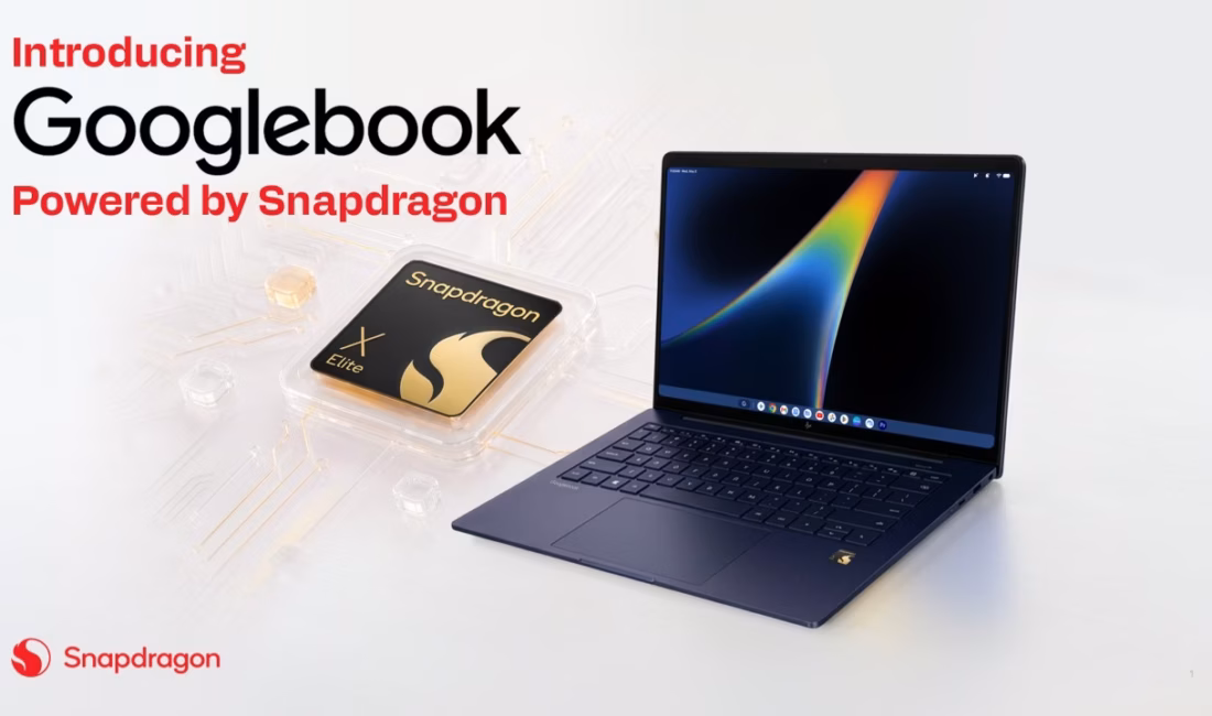 Google ve Qualcomm Technologies, Gemini Intelligence özellikleriyle donatılan yeni Googlebook