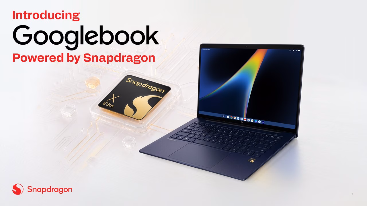 Google ve Qualcomm Technologies, Gemini Intelligence özellikleriyle donatılan yeni Googlebook