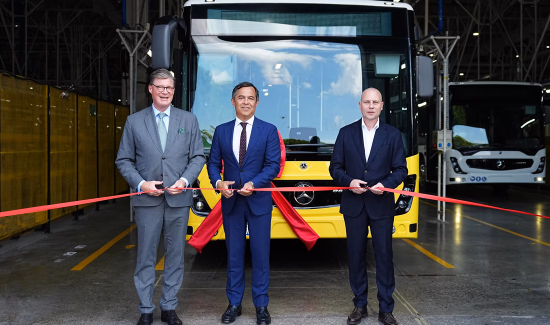 Otokar, Daimler Buses ve Mercedes-Benz Türk ile 2025 yılında imzaladığı