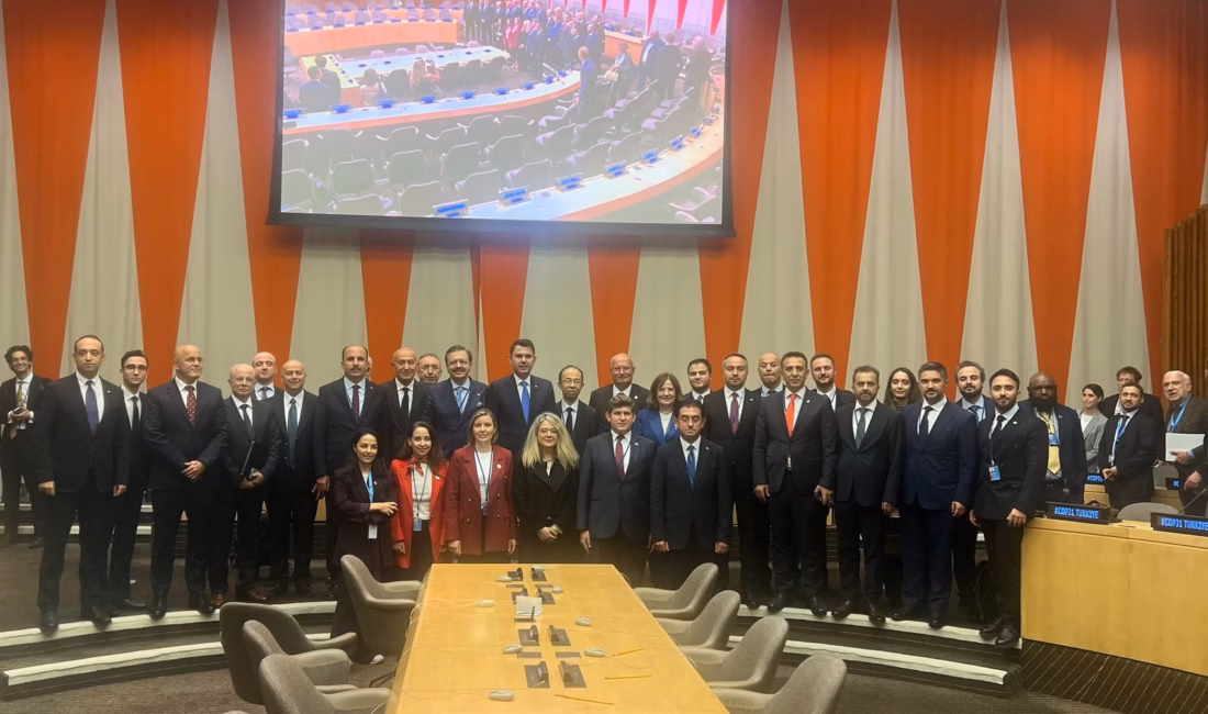 Yıldız Holding Yönetim Kurulu Başkanı ve CEO’su Mehmet Tütüncü, Antalya’da