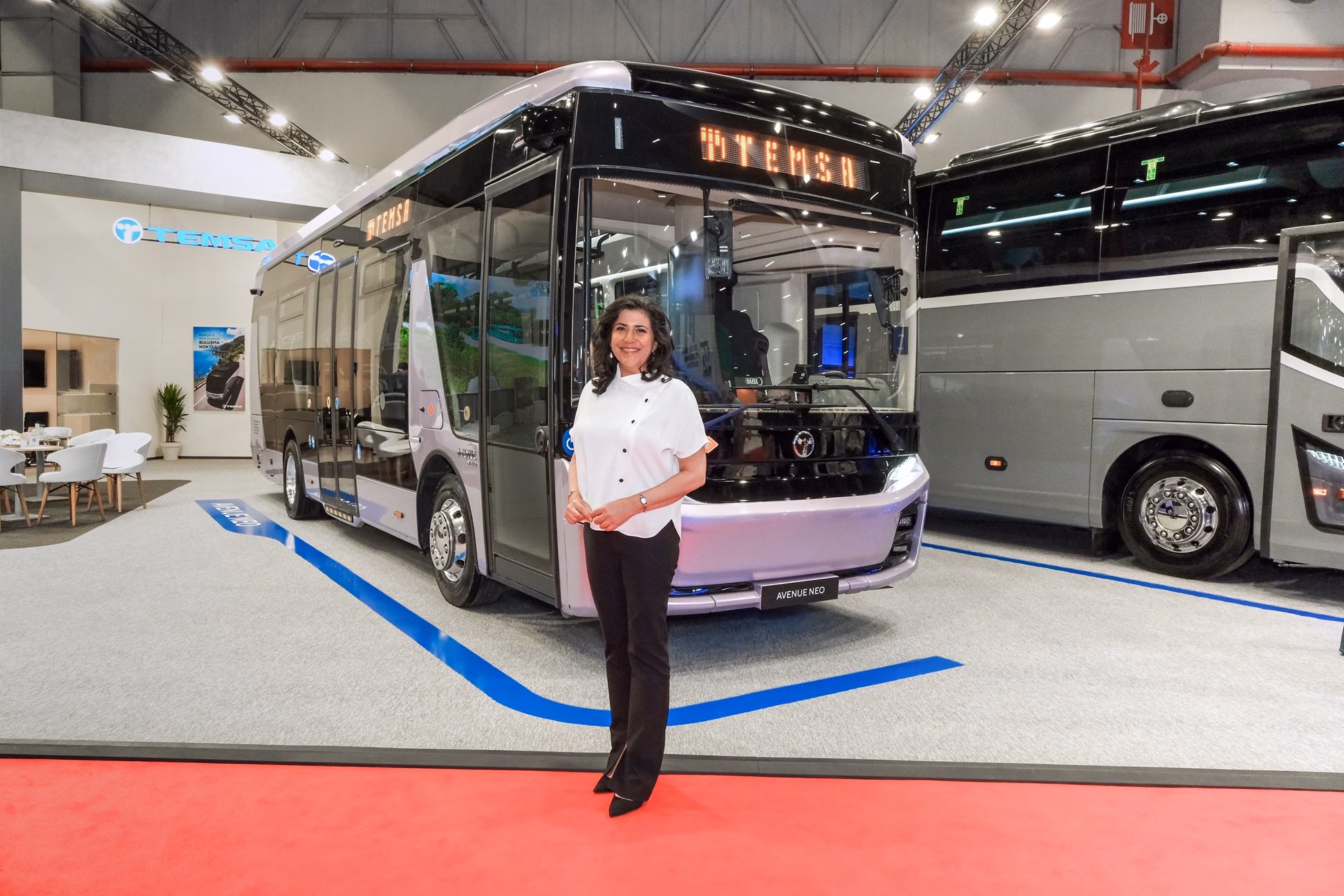 2025’te Avrupa’nın önemli pazarlarında satış rekorları kıran TEMSA, midibüs segmentindeki