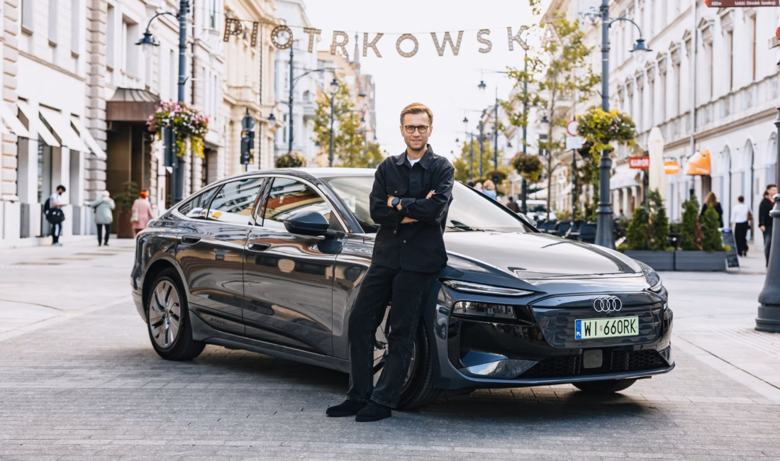 Avrupa Ralli Şampiyonu Miko Marczyk, Audi A6 Sportback e-tron performance