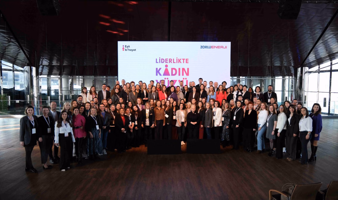 Zorlu Enerji öncülüğünde, hayata geçirilen “Liderlikte Kadın Yüz’ü” Programı’nın ilk