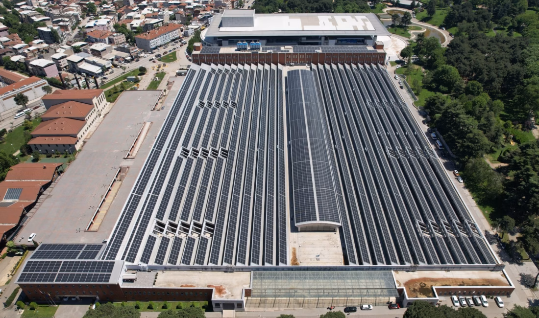 Sanayi tesislerinde yaygınlaşan güneş enerjisi santrali (GES) yatırımlarında tüketim profili,
