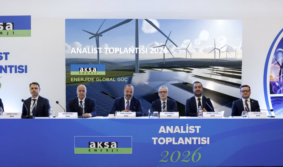 Aksa Enerji, 2026 Analist Toplantısı’nda yatırım programını ve 2029 hedeflerini