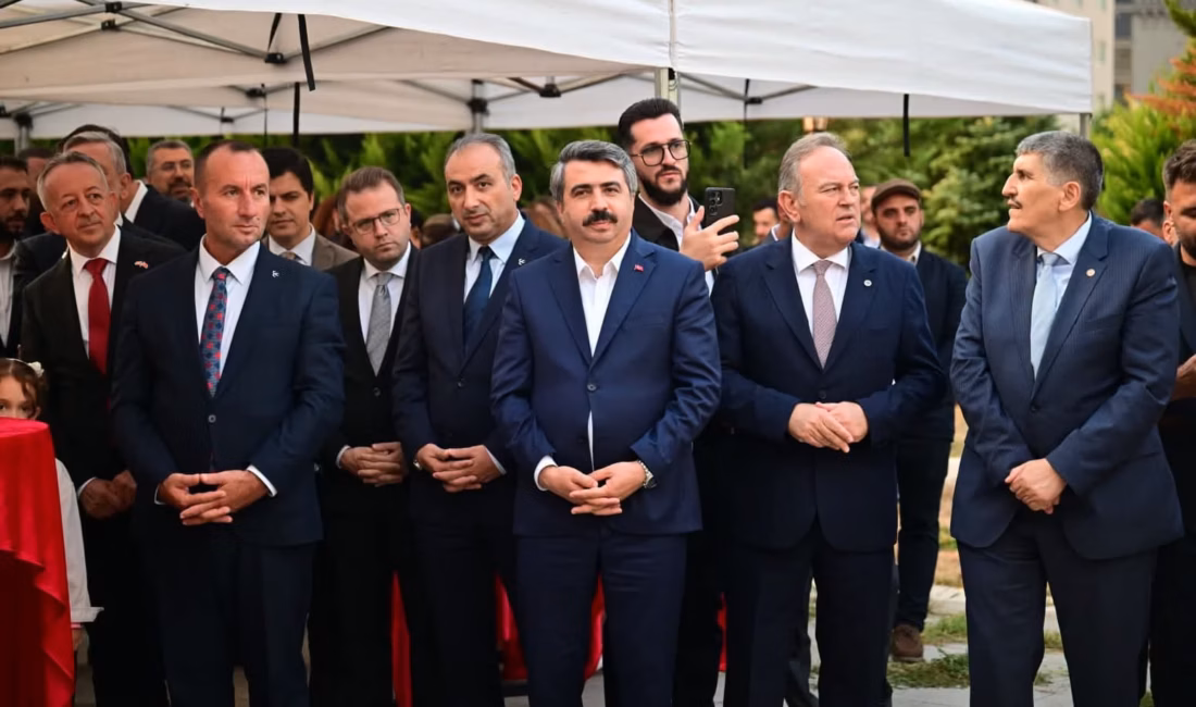 Kuzey Makedonya’nın bağımsızlığının 35. yılı, Bursa’da düzenlenen resepsiyonla kutlandı. Etkinlikte
