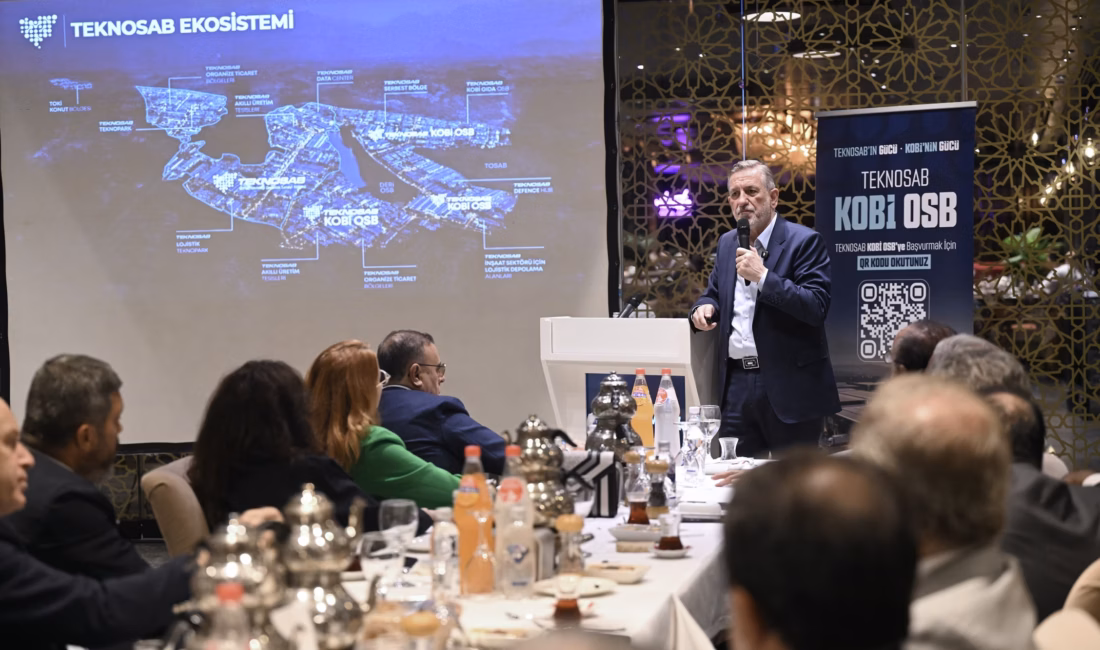 BTSO Başkanı İbrahim Burkay, Bursa OSB’de iş dünyası temsilcileriyle bir