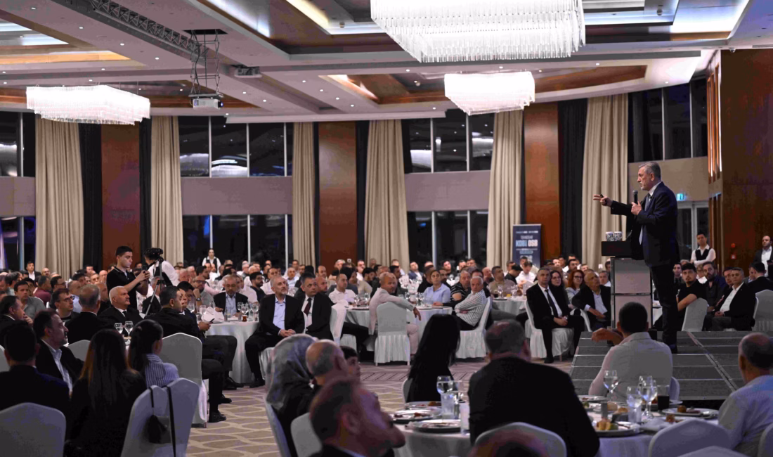 BTSO Başkanı İbrahim Burkay, Bursa’nın üretim, teknoloji, ticaret ve lojistik