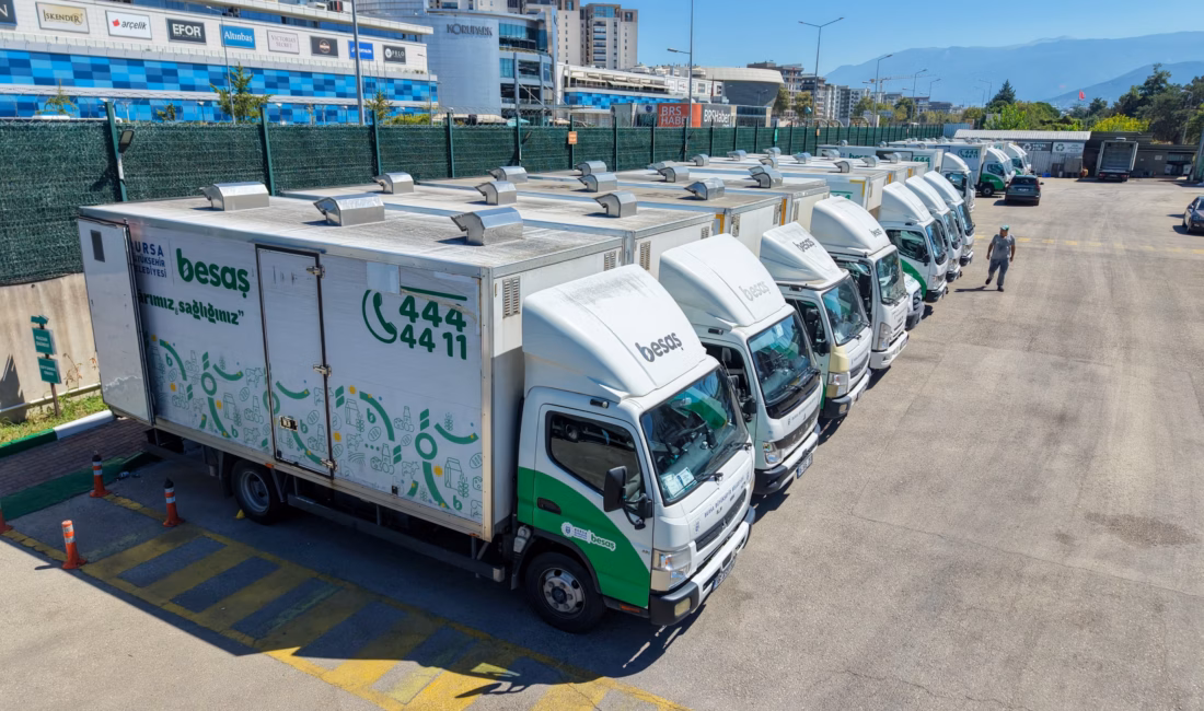 Bursa Büyükşehir Belediyesi iştiraki BESAŞ, ekmek başta olmak üzere yaklaşık