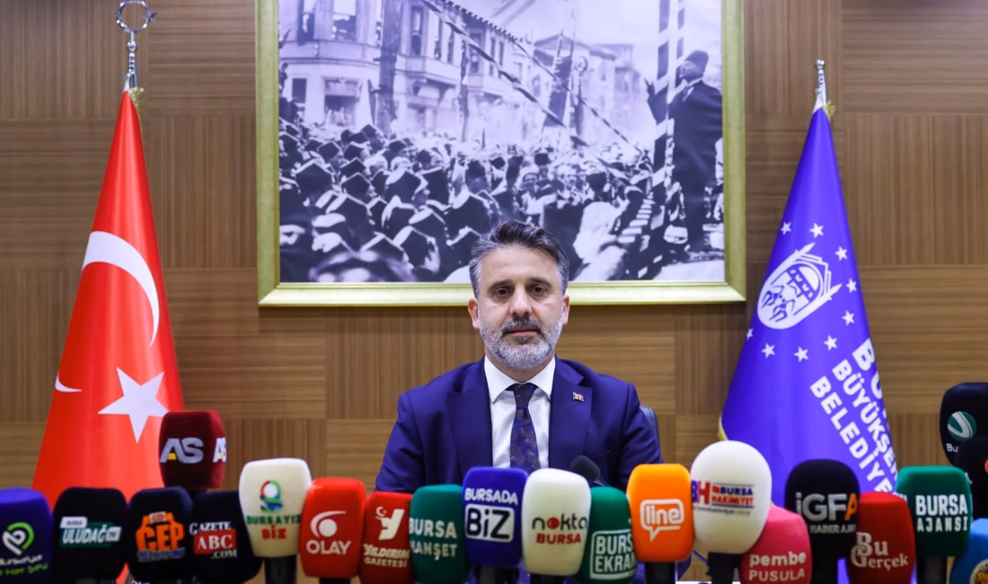 Bursa Büyükşehir Belediye Başkan Vekili Şahin Biba, toplu ulaşımda elektrikli