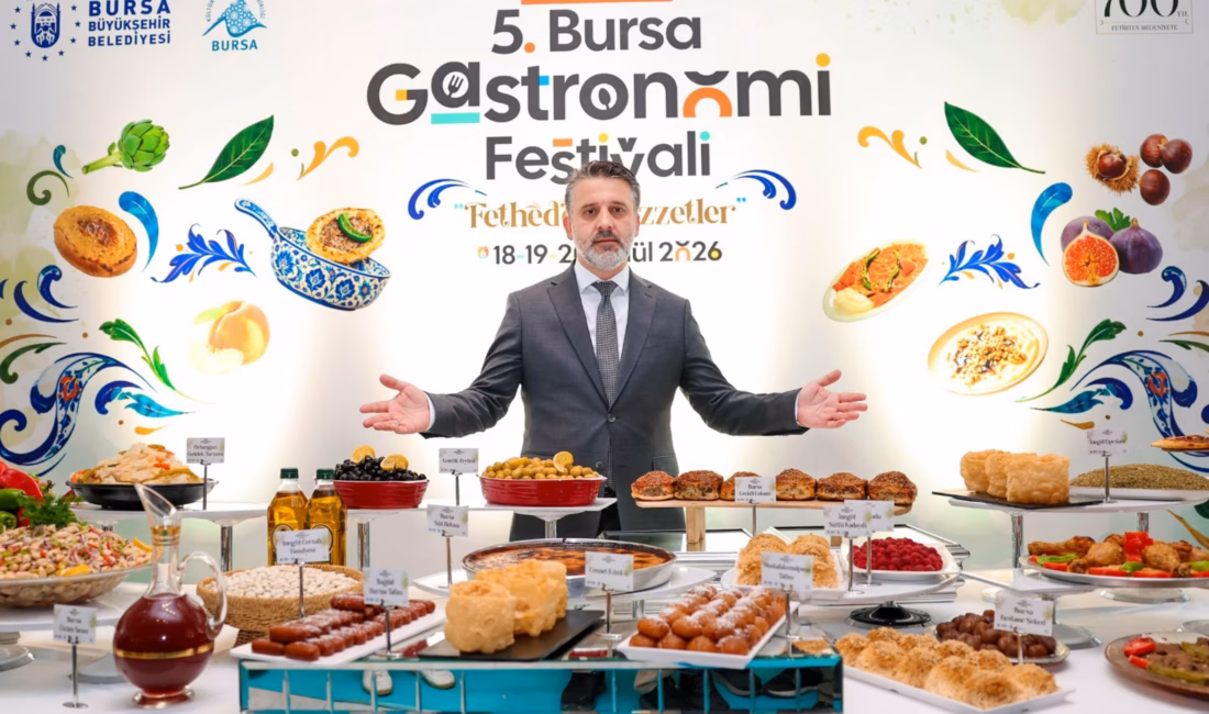 Bursa’nın köklü mutfak kültürünü uluslararası alanda tanıtmayı amaçlayan Uluslararası Bursa