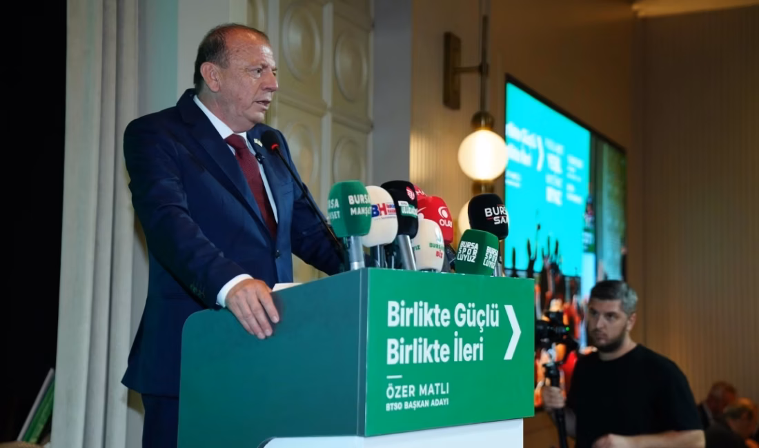 BTSO Başkan Adayı Özer Matlı, Kestel, Uludağ ve Barakfakih OSB’lerinde