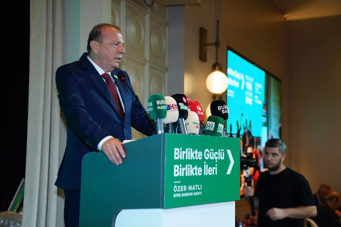 BTSO Başkan Adayı Özer Matlı, Kestel, Uludağ ve Barakfakih OSB’lerinde