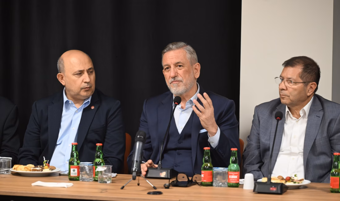 Bursa Ticaret ve Sanayi Odası (BTSO) Yönetim Kurulu Başkanı İbrahim