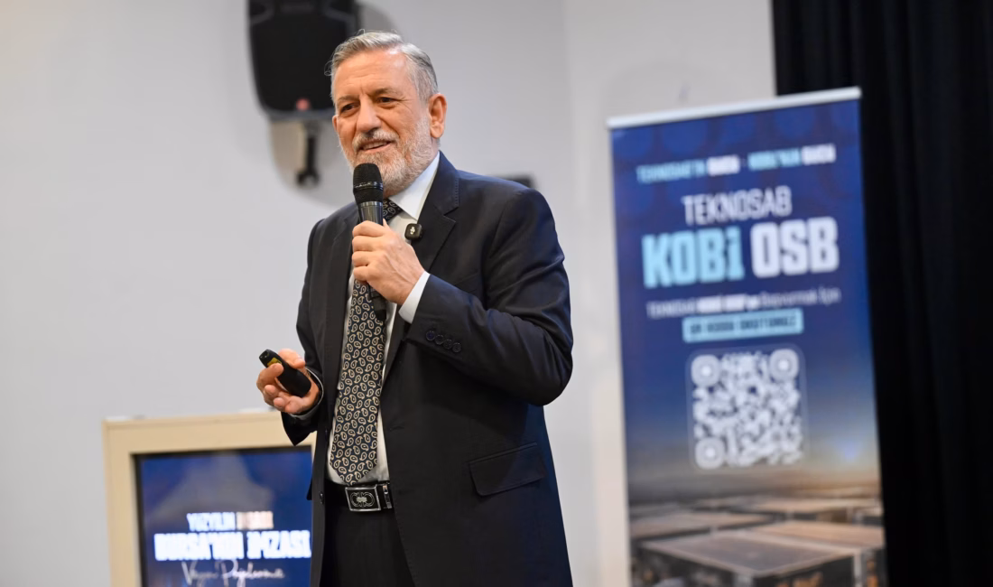 Bursa Ticaret ve Sanayi Odası (BTSO) Yönetim Kurulu Başkanı İbrahim