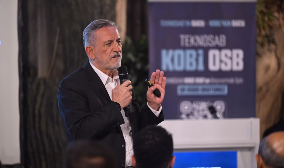 BTSO Yönetim Kurulu Başkanı İbrahim Burkay, plastik sektörü temsilcileriyle bir