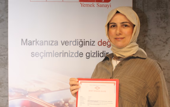 Bursa’da kurumsal yemek sektöründe faaliyet gösteren MEKAŞ Yemek Sanayi, TSE
