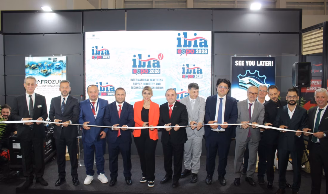 IBIA EXPO Yatak Yan Sanayi ve Teknolojileri Fuarı 5. kez