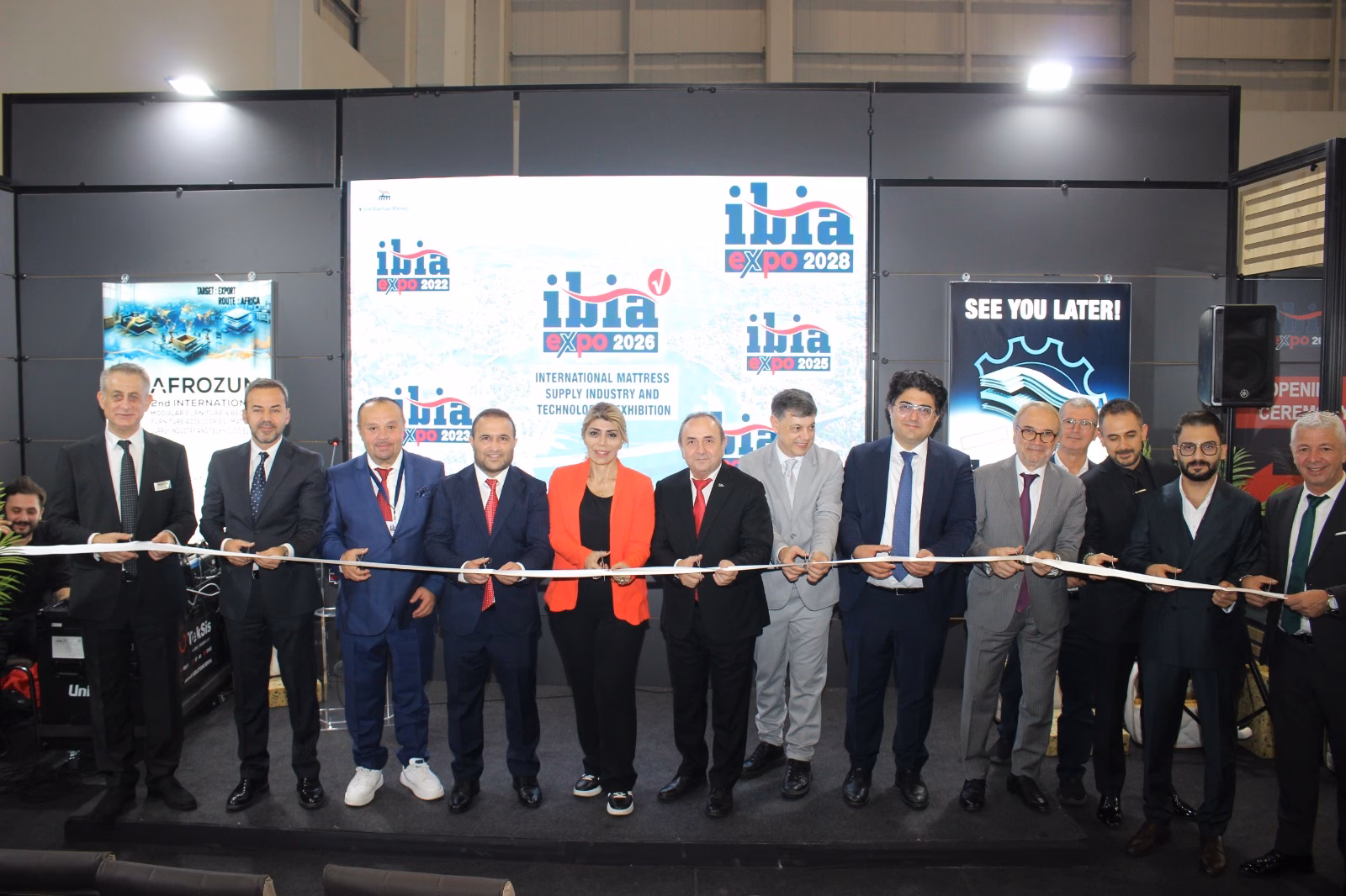 IBIA EXPO Yatak Yan Sanayi ve Teknolojileri Fuarı 5. kez