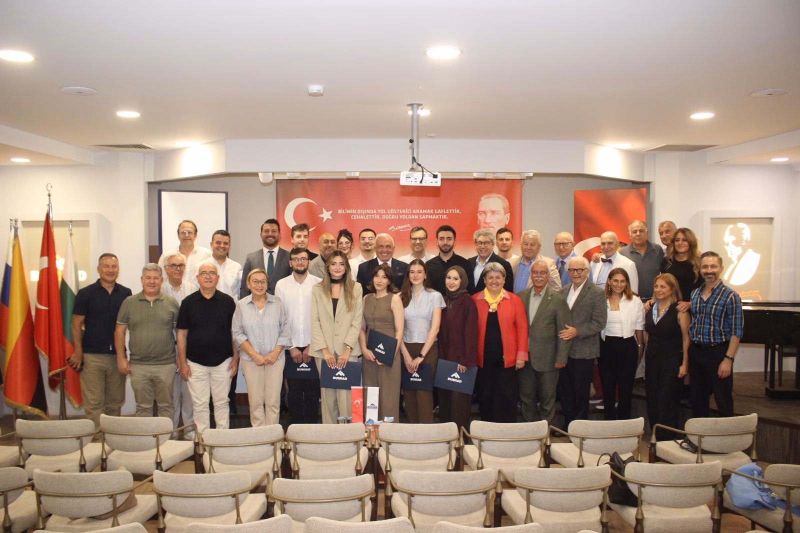 Bursa Mühendis ve Mimar İş İnsanları Derneği (BUMİAD) ile Nilüfer