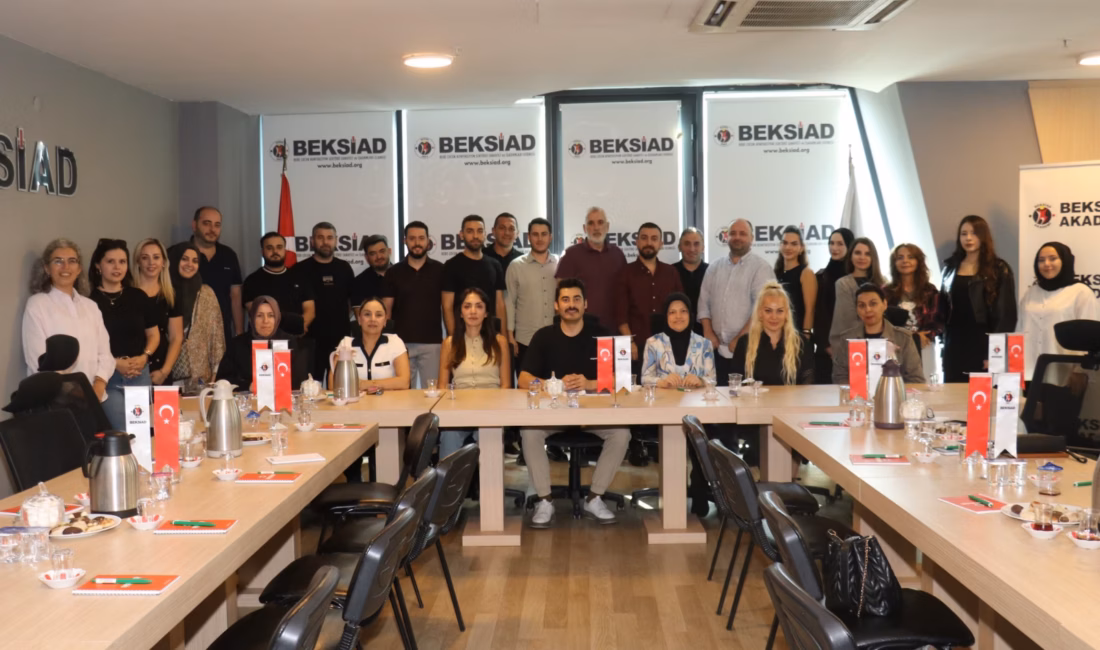 BEKSİAD Akademi kapsamında düzenlenen “Çocuk Giyim Sektöründe Yapay Zeka Kullanımı”