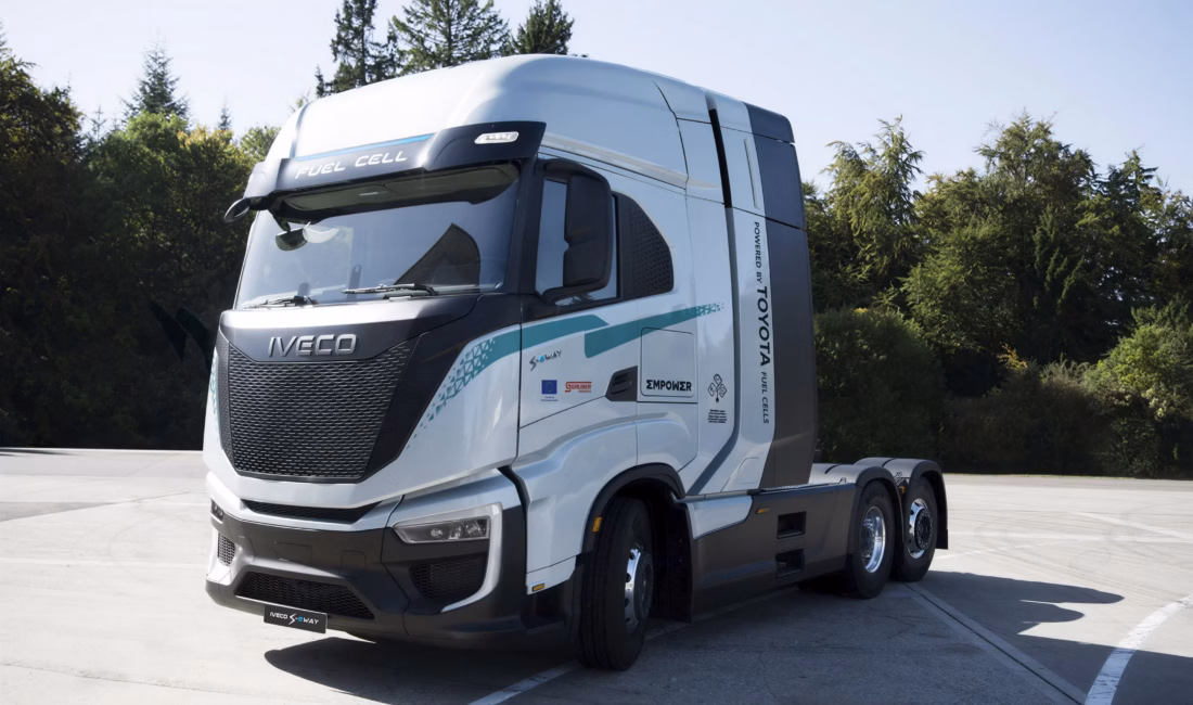 IVECO ve Toyota, Avrupa Birliği destekli EMPOWER projesi kapsamında hidrojen