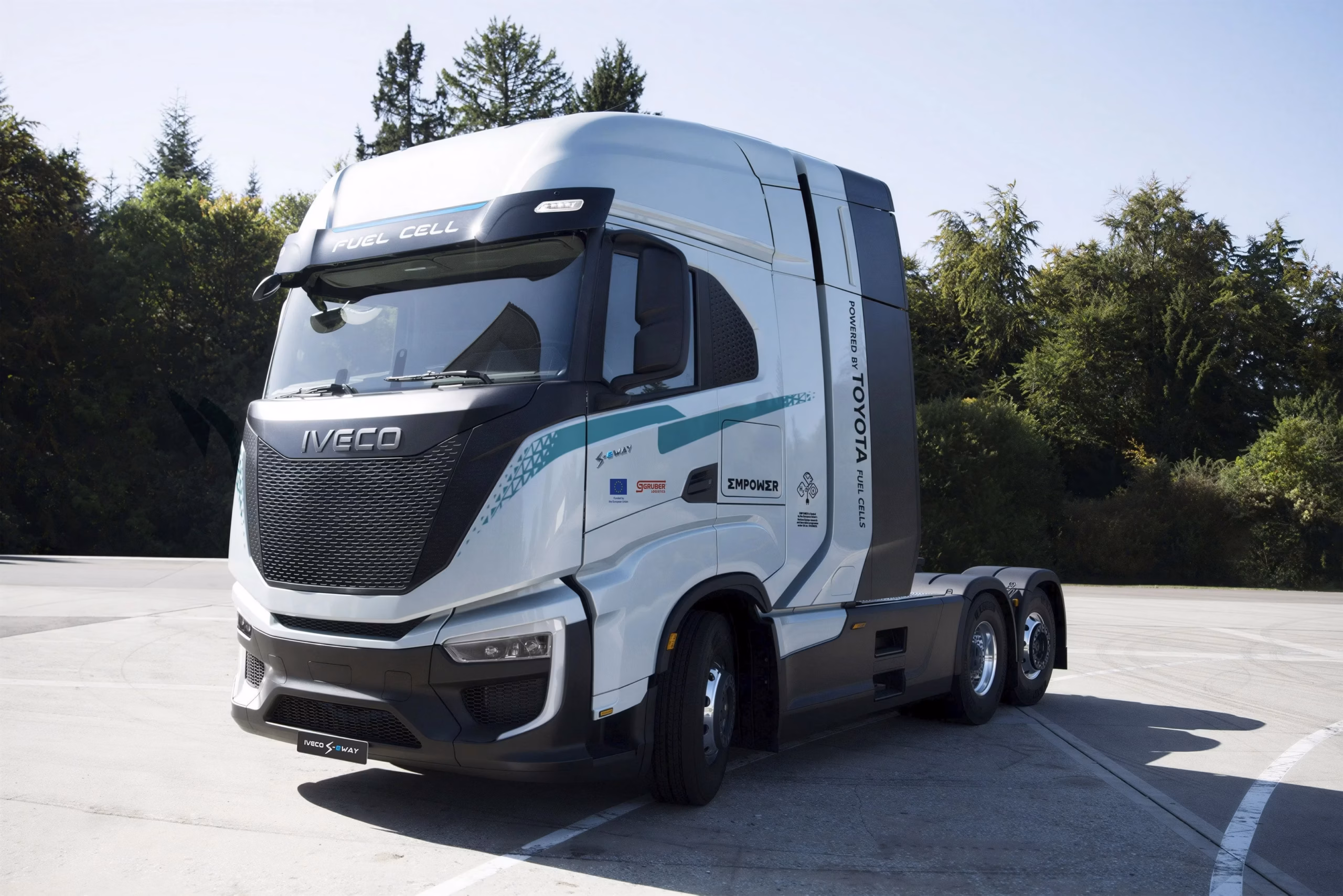 IVECO ve Toyota, Avrupa Birliği destekli EMPOWER projesi kapsamında hidrojen