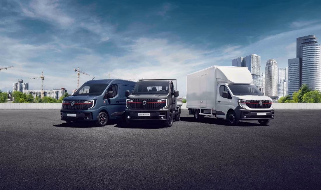 Renault Trucks, Master Red EDITION’ı Türkiye ürün gamına ekleyerek 3,5-5