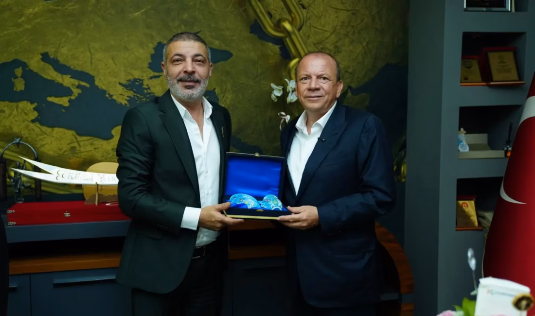 Bursa Ticaret ve Sanayi Odası (BTSO) Başkan Adayı Özer Matlı,